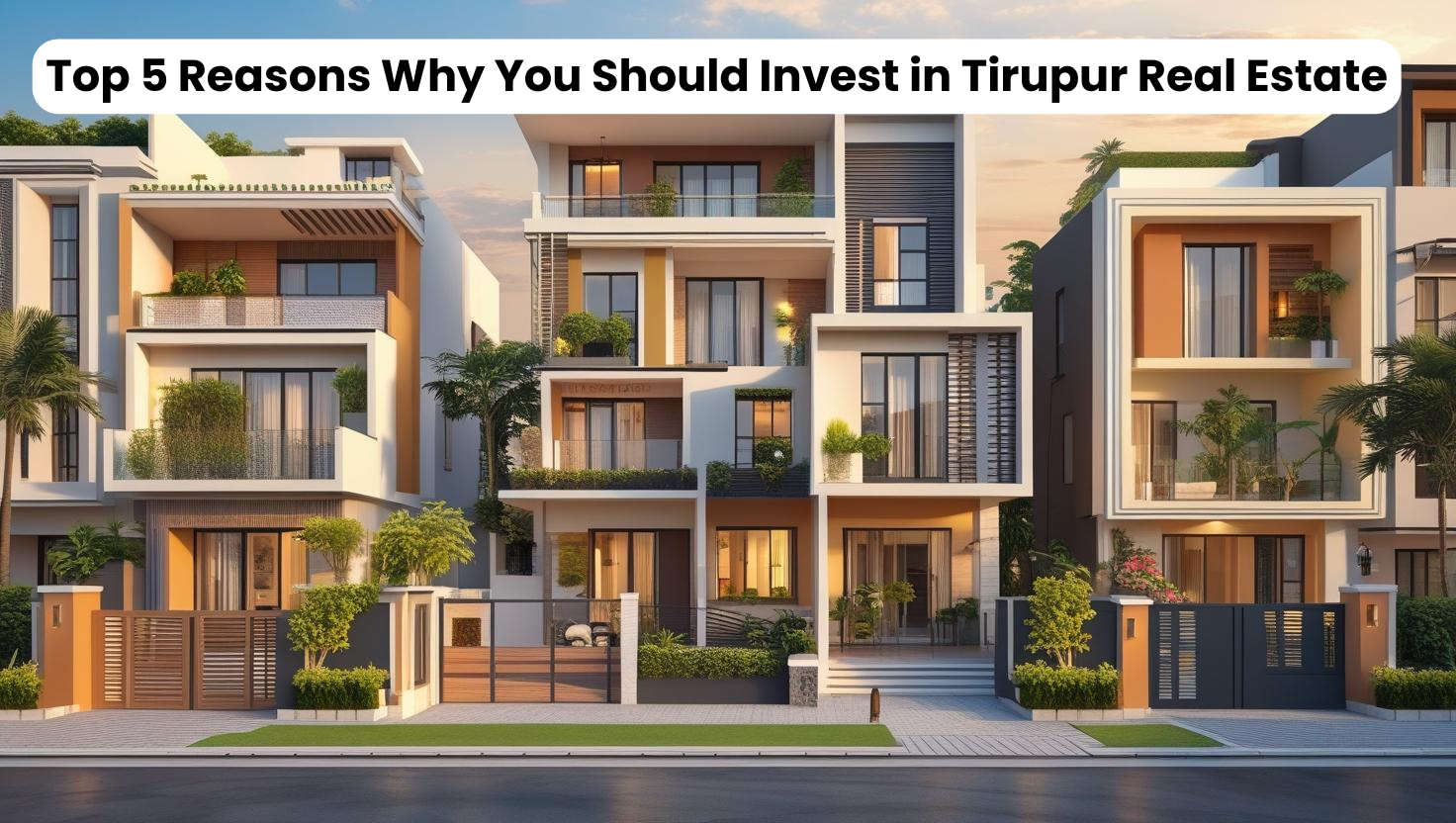 luxury villas in ecr